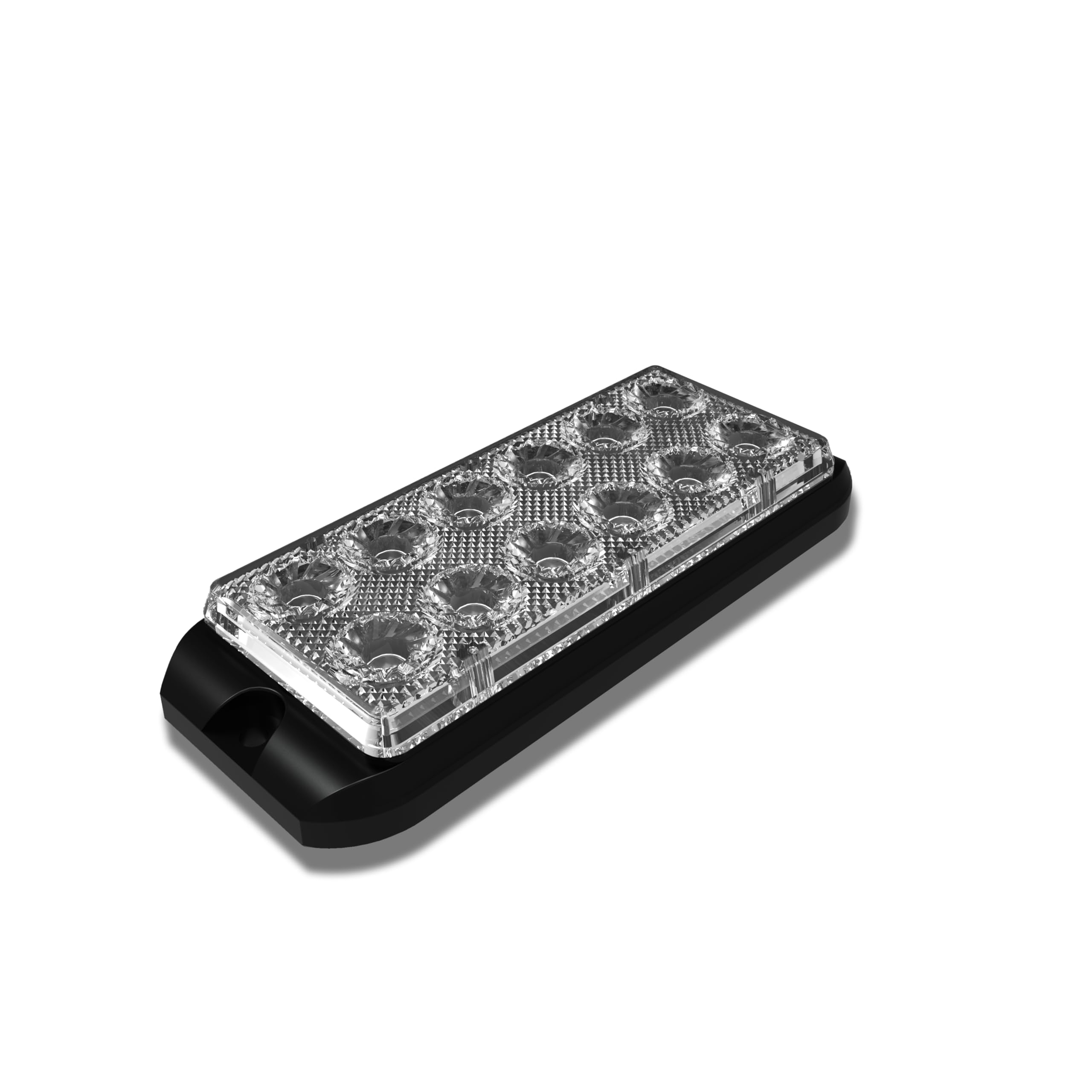 Ledqusa Swift 3.0 TIR 3 Watt 12 LED Emergency Vehicle Grill Warning Light Head