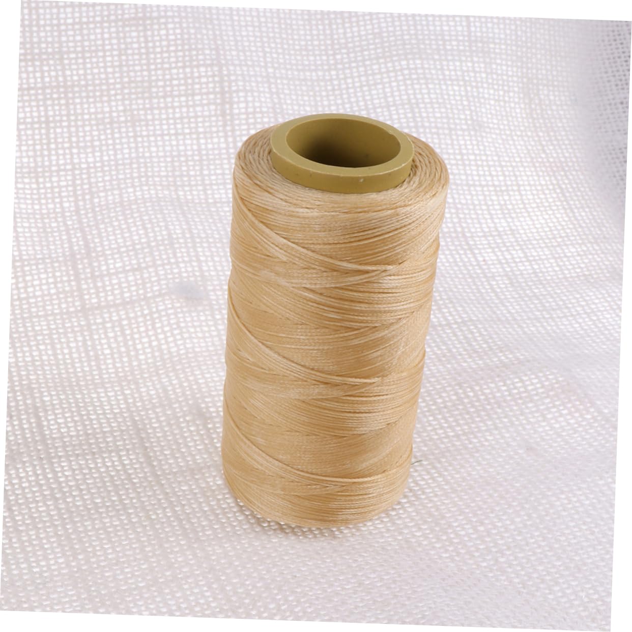 Tofficu 3pezzi Filo Da Cucito Cera Per Pelle No Cordoncino Piatto Giallo Per Progetti Riparazioni e Creazioni Cuoio Versatile Per Borse e Artigianato Pelle