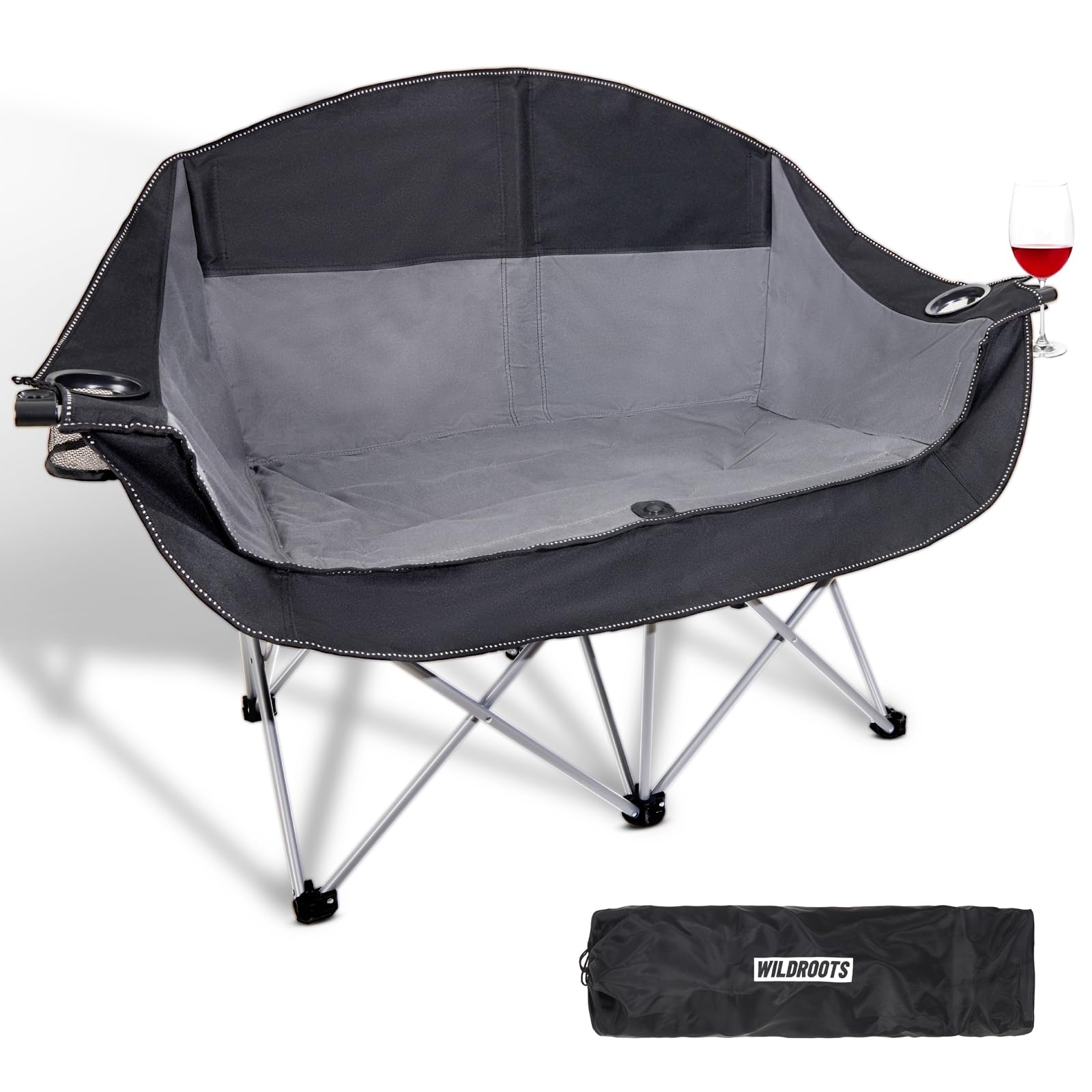 WILDROOTS Double Camping Chair