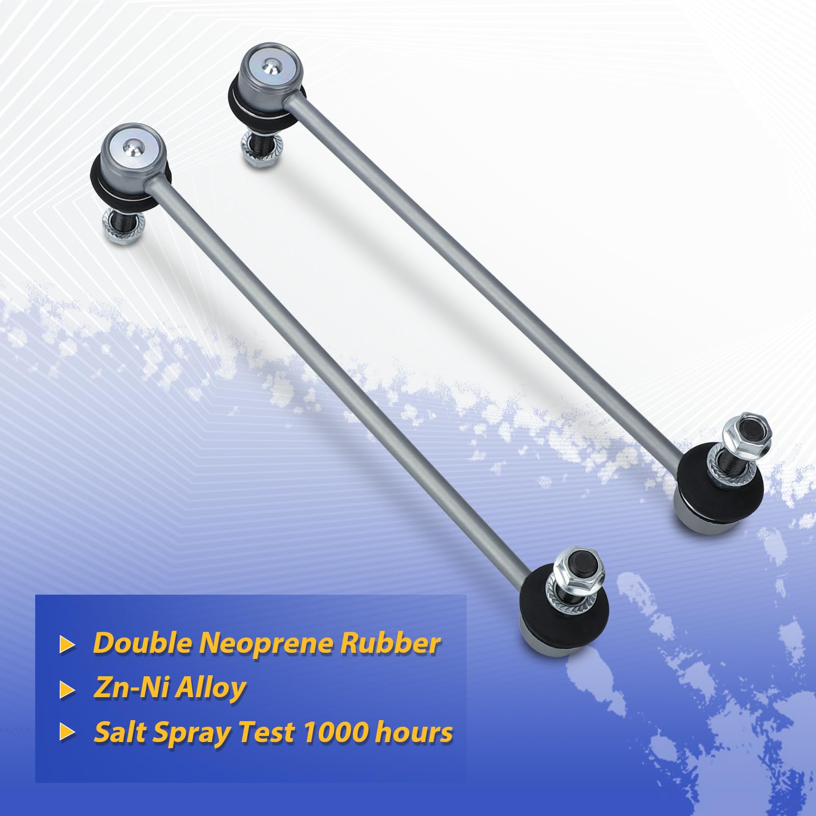 みりゅ Amazon.com: K750098 Zinc-Nickel Alloy Front Stabilizer Sway