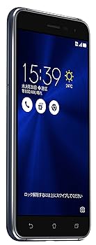 スマートフォン本体 ASUS - ASUS ZenFone 3 ZE520KL 32GB LTE Amazon | ASUS ZenFone3 5.2 ZE520KL ブラック(オクタコアCPU