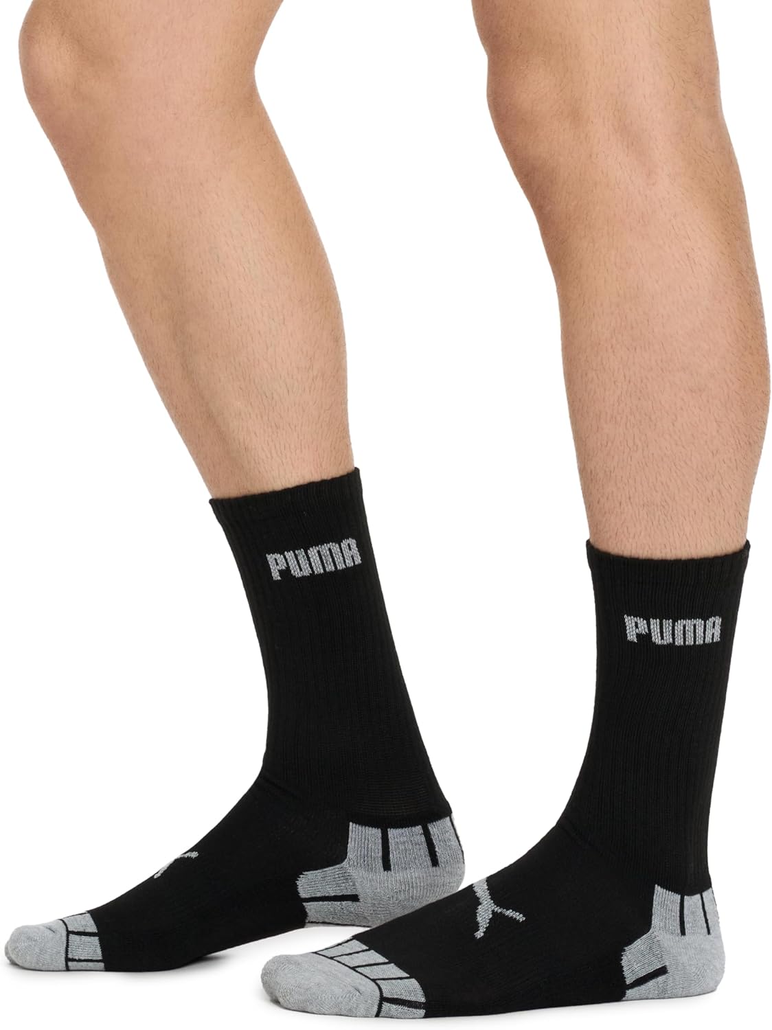 PUMA mens Men's Crew Socks (8-pack) - Image 3