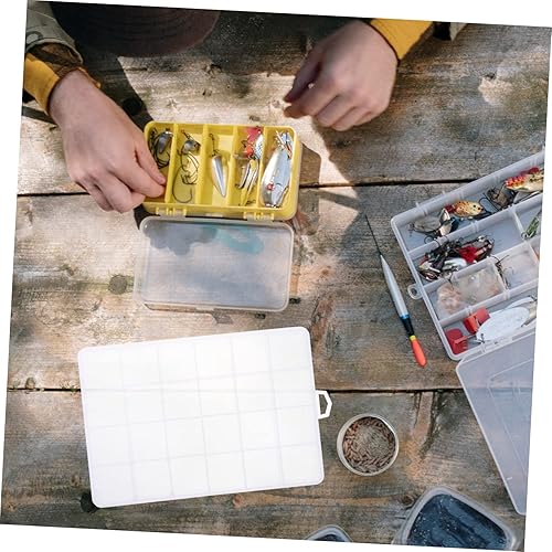 Miniatura 4 de Caja de almacenamiento de 3 piezas Cajas de embalaje de joyería, bolsas de almacenamiento de plástico, accesorios de trompeta, bandeja de