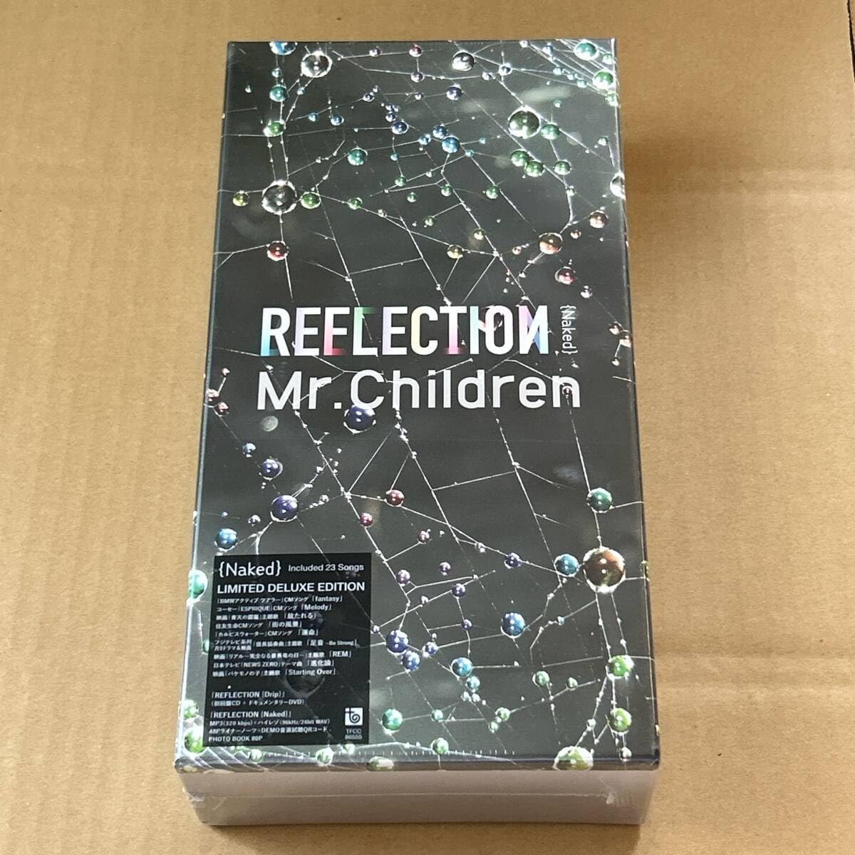 REFLECTION｛Naked｝Mr.Children ミスチル 完全限定生産盤