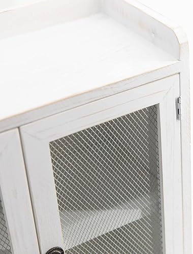 Miniatura 7 de COLLECTIVE HOME - Armario de almacenamiento de 2 niveles, gabinete de mostrador, organizador de madera para cocina, sala de estar, dormitorio,