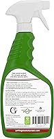 Vista 3 de Garbage Commander Odor Commander, Odor Control Spray Bottle, 22 Ounce, Lemongrass Scent -Proudly Made in Canada