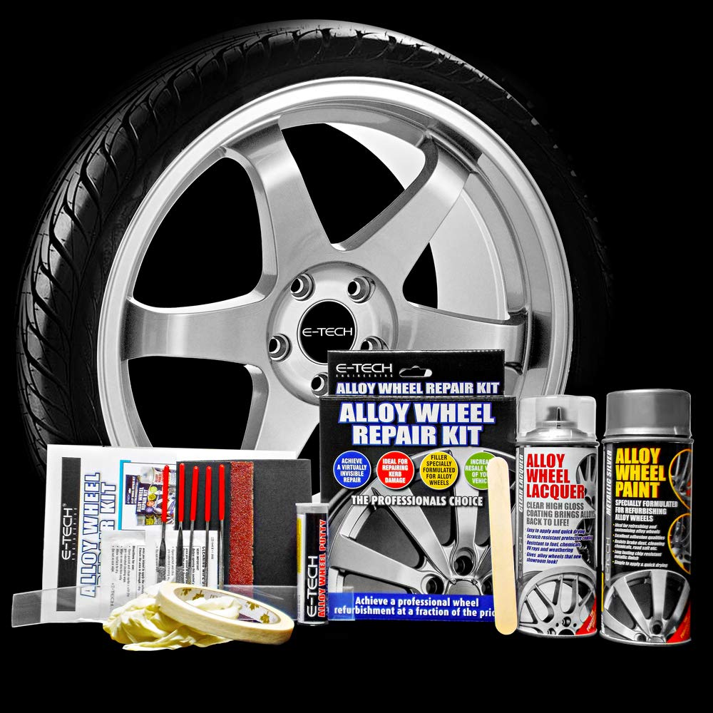 Buy BITS4REASONS NEW FORMULA E TECH ALLOY WHEEL REFURBISHMENT KIT