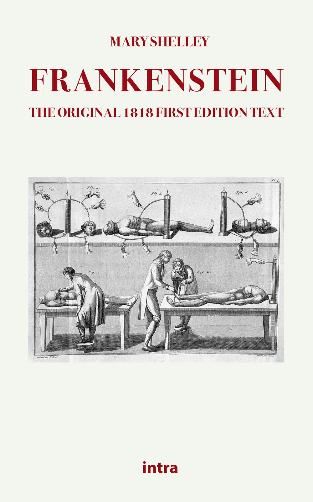 Frankenstein: The original 1818 first edition text