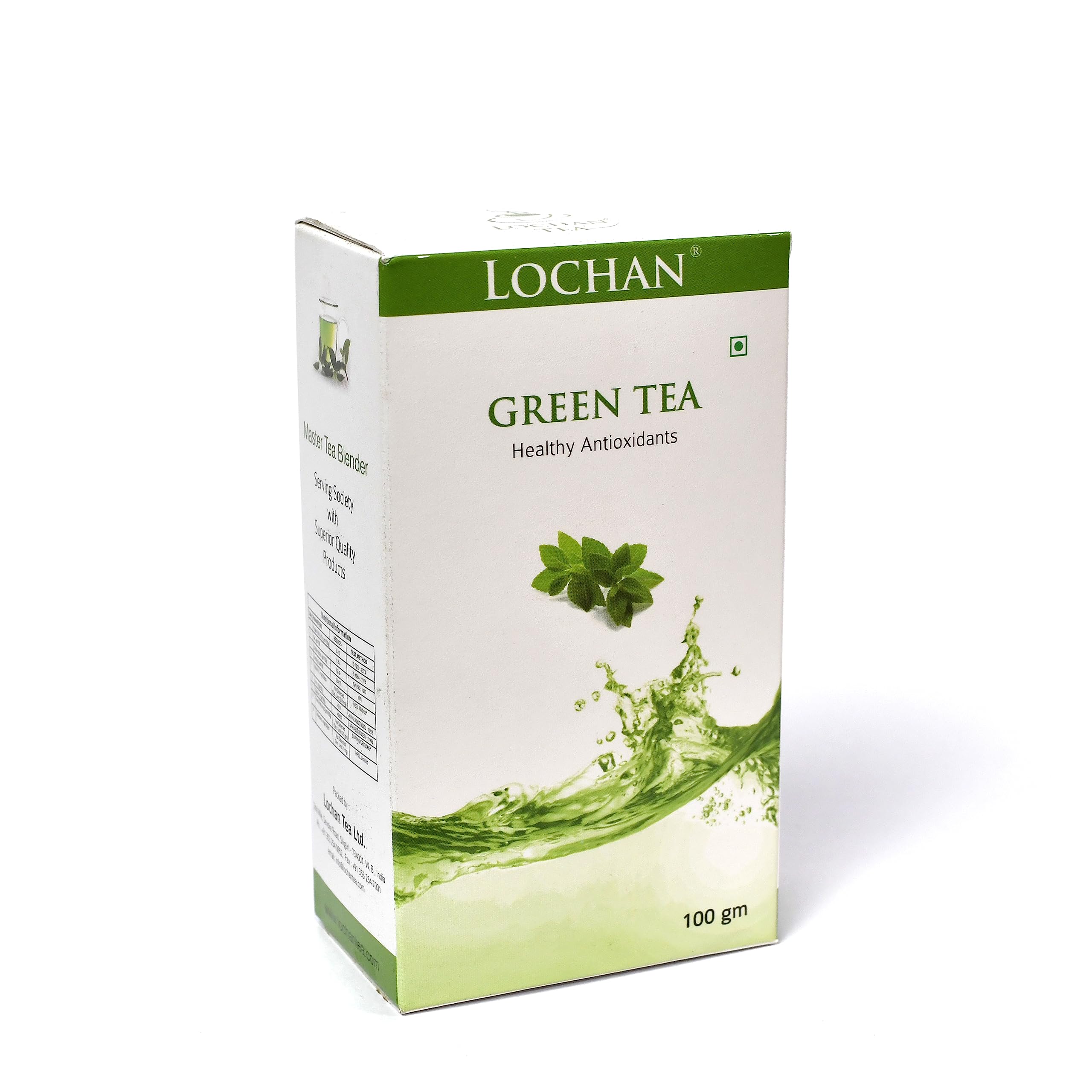 Lochan Tea Limited Lochan Premium Loose Leaf Green Tea (100 Grams)- Pure Refreshment And Health Benefits. (B01K4IDGN0) Amazon Price History, Amazon Price Tracker