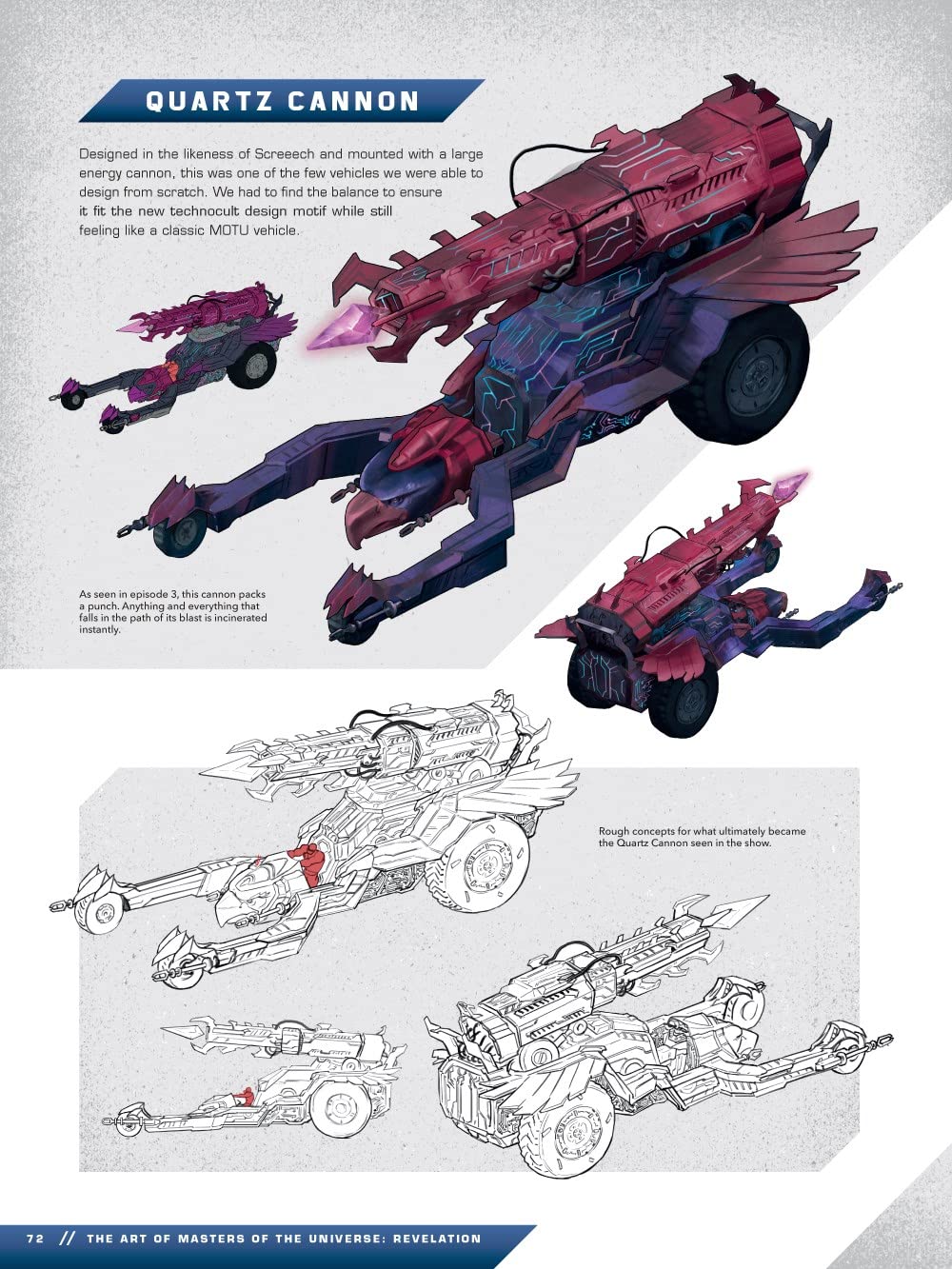The Art of Masters of the Universe: Revelation