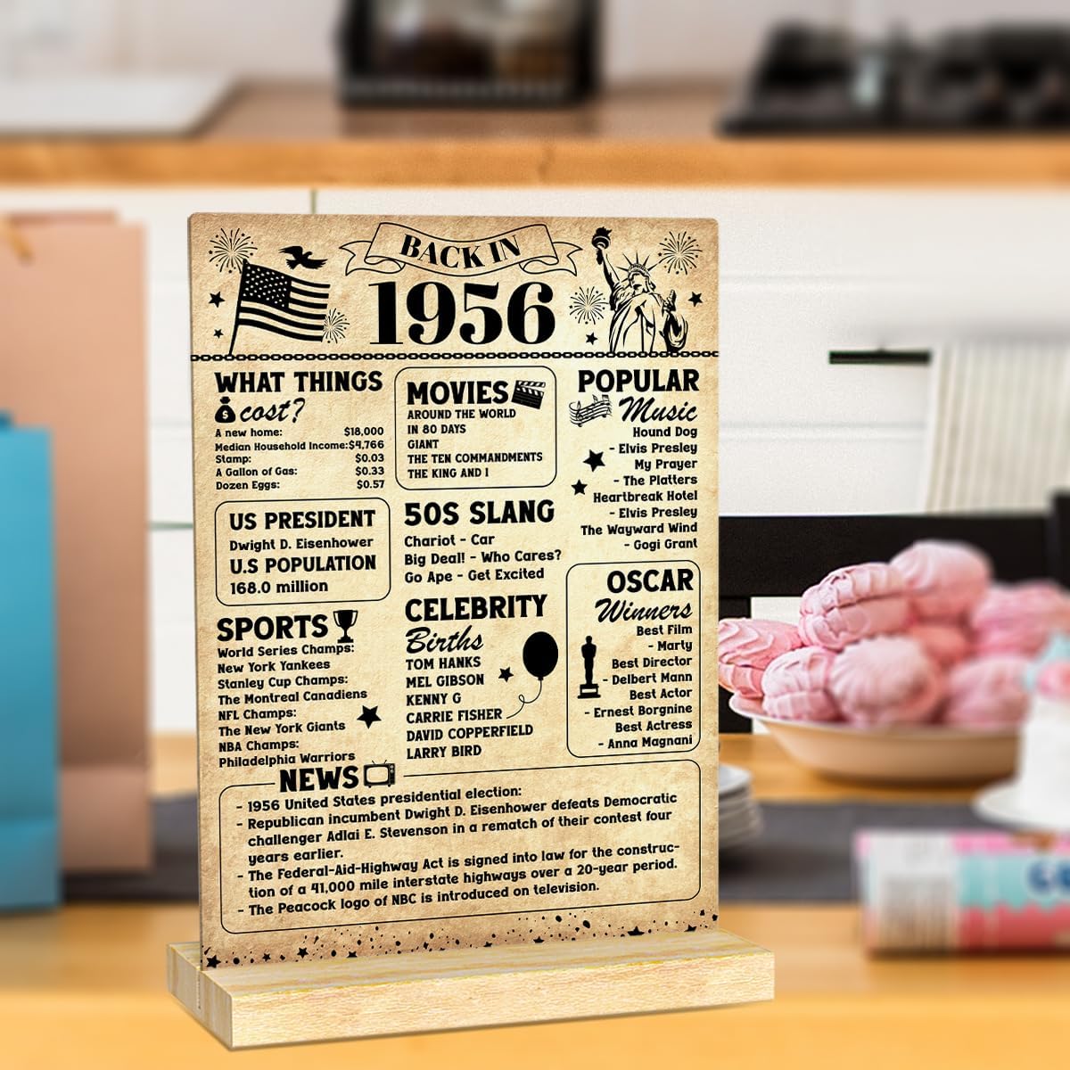 Birthday Gifts for 30th 40th 50th 55th 60th 70th 80th Women - Image 3