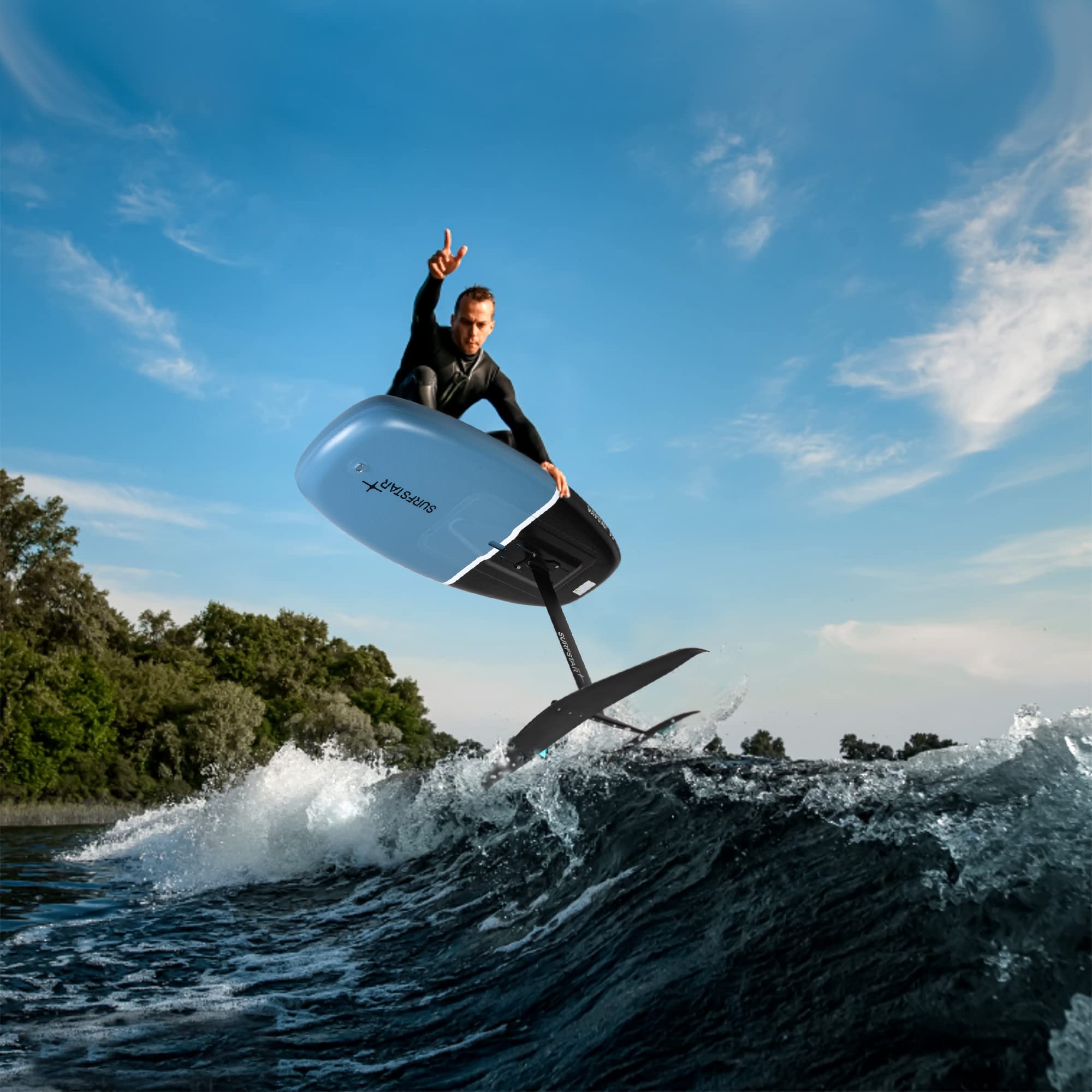 Amazon.co.jp: surfstar サーフホイル スライドハイドロホイル