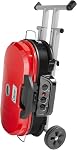 Coleman Roadtrip 285 Portable Stand-Up Propane Grill - Grill with 3 Adjustable Burners, Instastart Ignition and 20,000 BTUs of Power - 285 Sq. In. Cooking Area