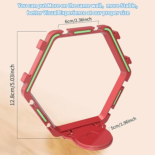 Miniatura 3 de YODAR 14 estantes elevadores para figuras Funko POP, estantes flotantes para organizador y decoración, soportes de exhibición coleccionables