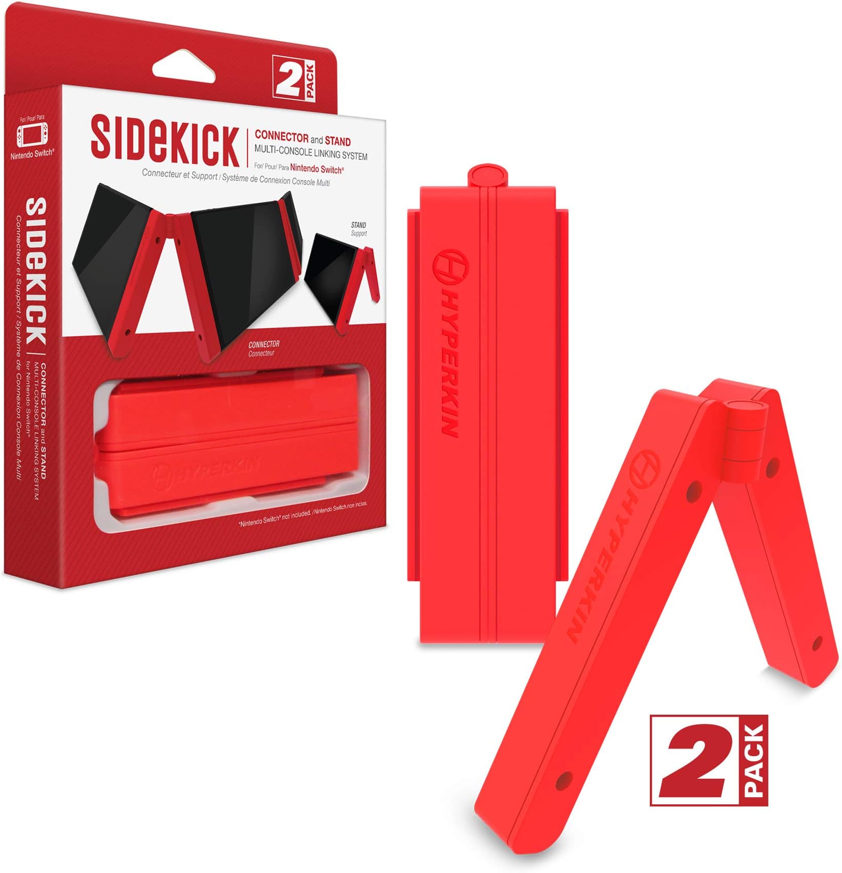 "SideKick" Connector and Stand for Nintendo Switch (2-Pack) - Hyperkin