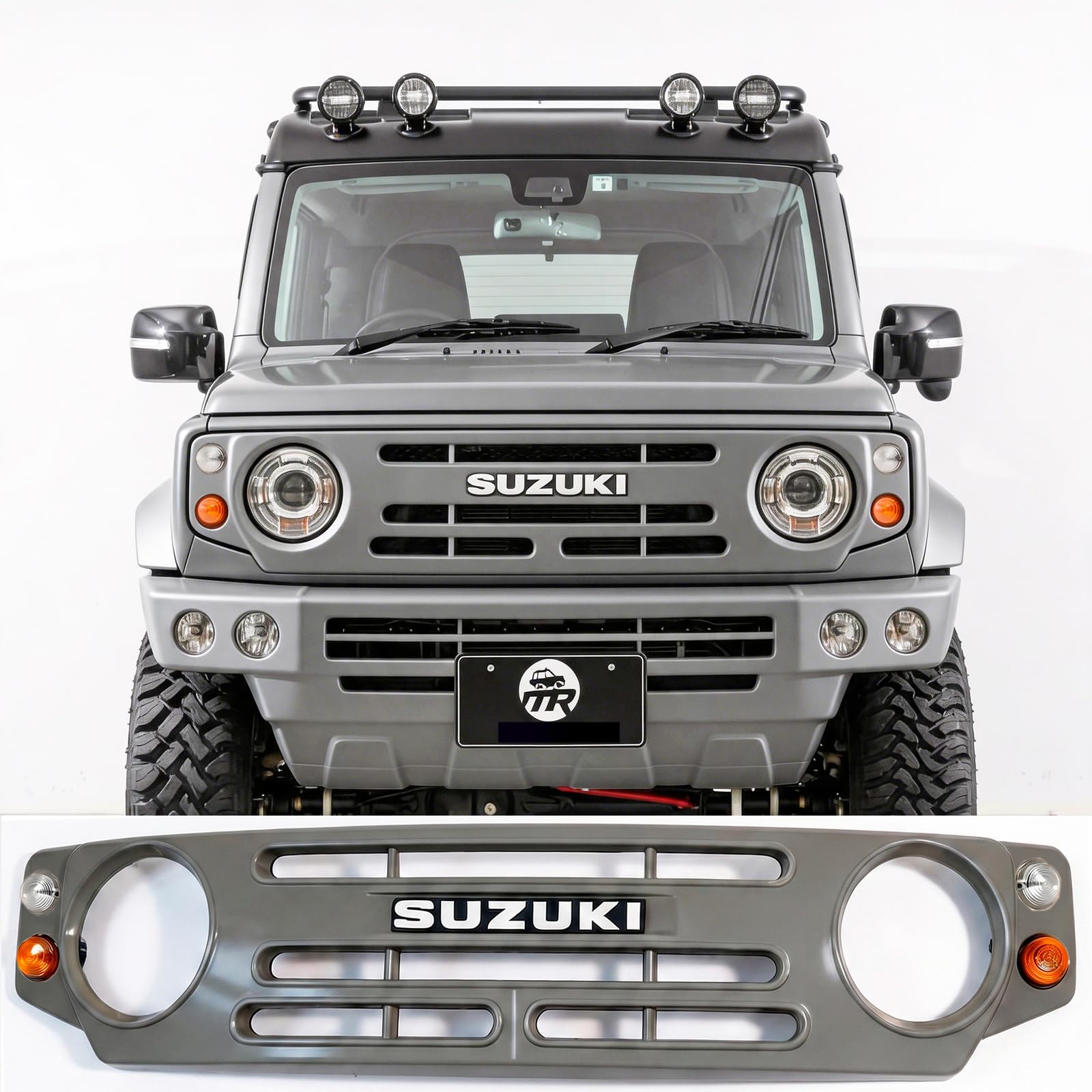 Amazon | ジムニーフロントグリル JB64W JB74W JC74W グリル フロント
