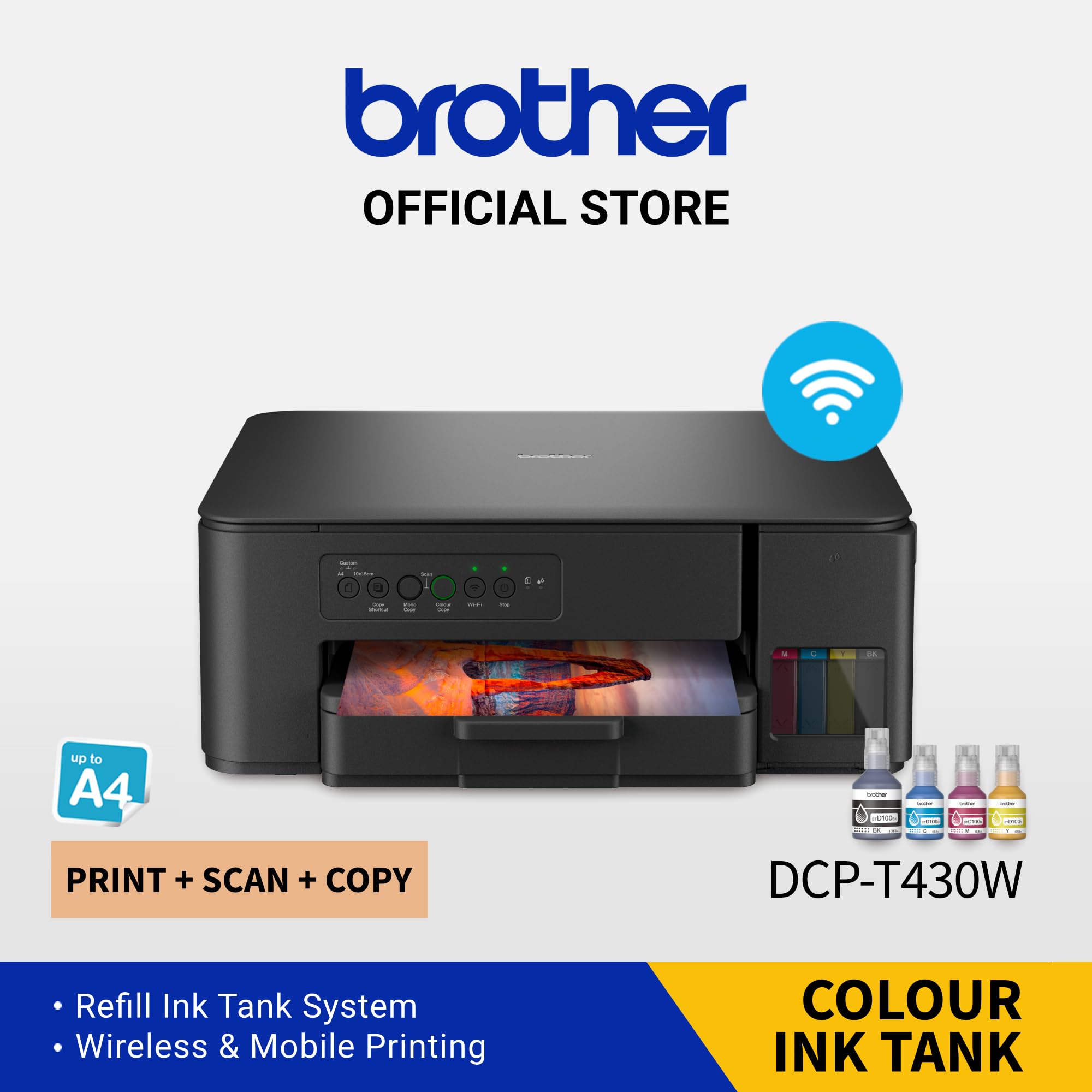 Brother DCP-T430W