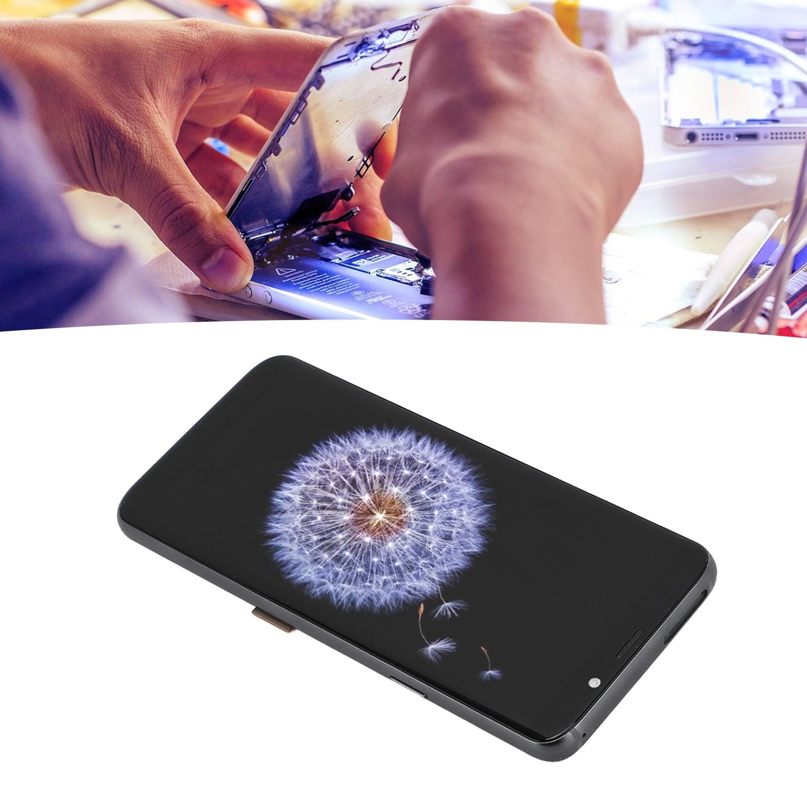 Wyświetlacz LCD do Telefonu 6,2 Cala z ramką i Zestawem