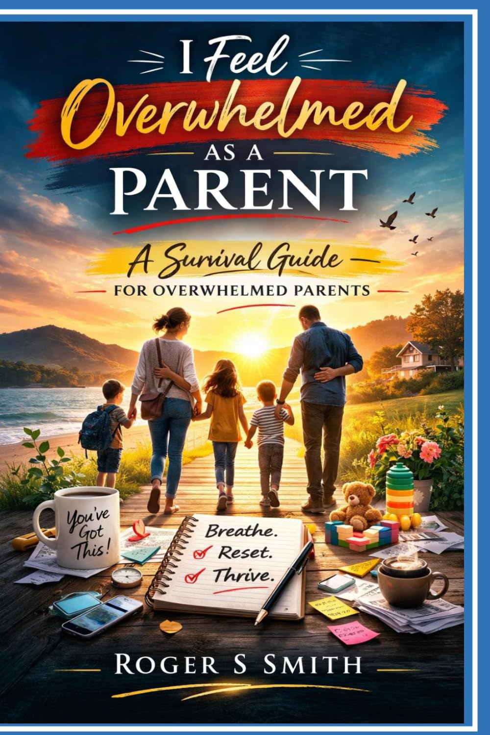 I Feel Overwhelmed as a Parent: A Survival Guide for Overwhelmed Parents