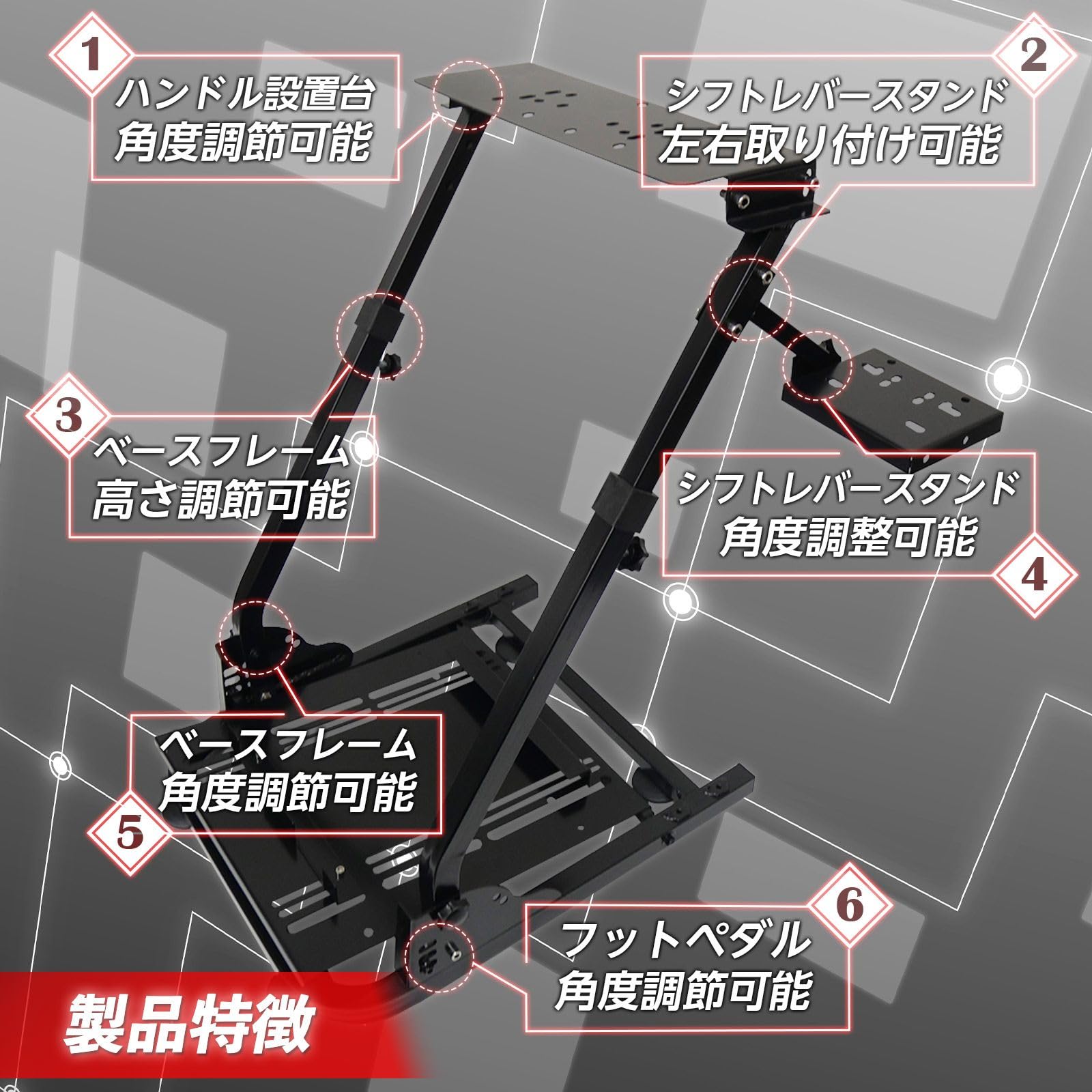 ステアリングコントローラー　ハンドルコントローラー　コックピット サンワダイレクト本店 サンワサプライ【オフィス・PC周辺通販】