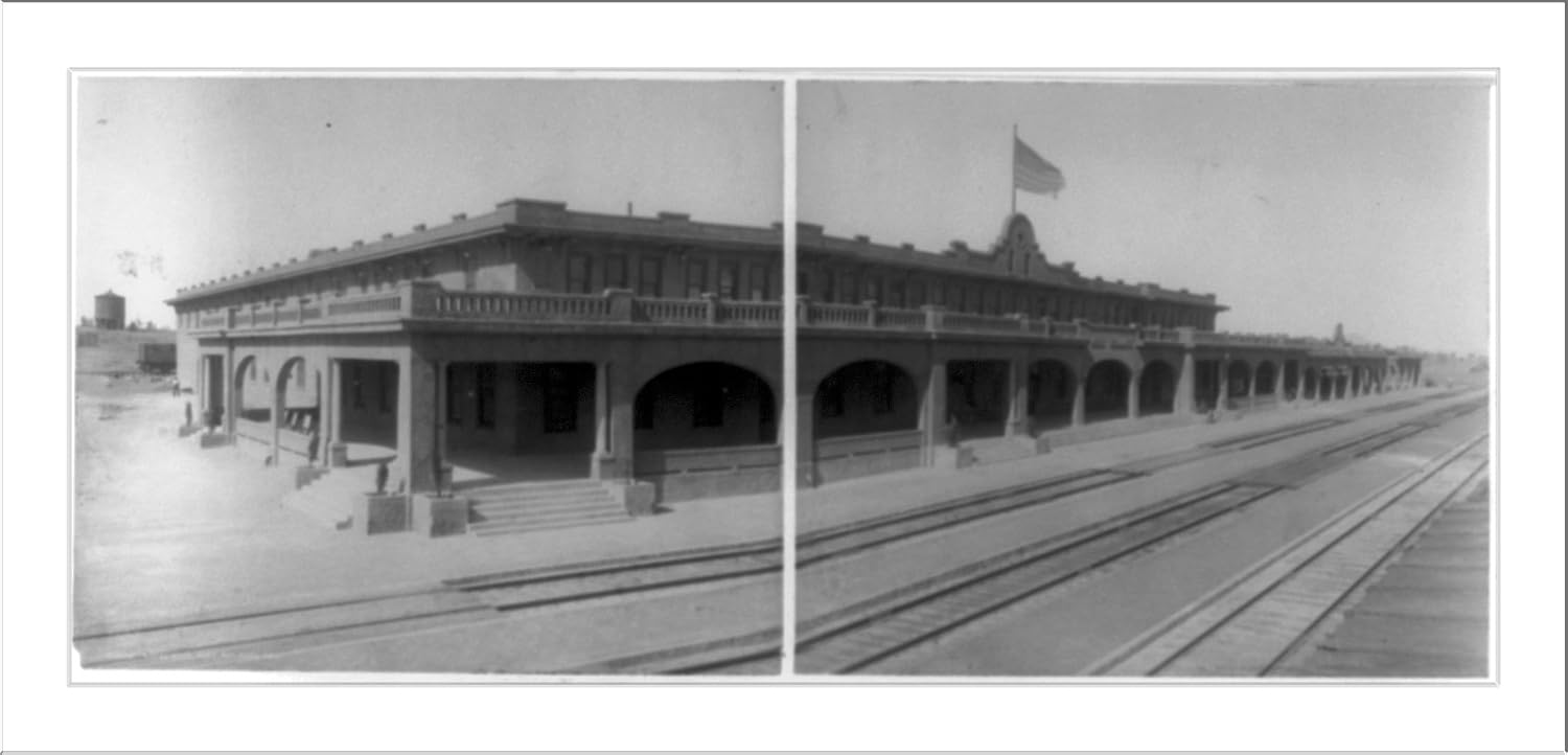 Historic Print (L) Hotel Escalante, Ash Fork, Arizona
