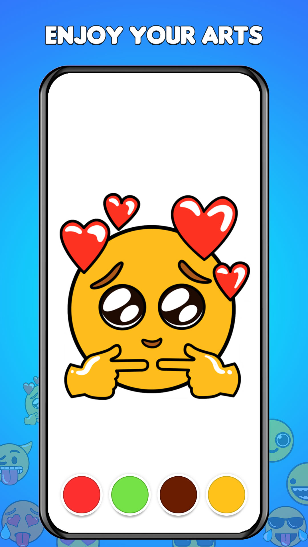 Paint Emoji Puzzle And Emoji Color Master Draw A Challenging and