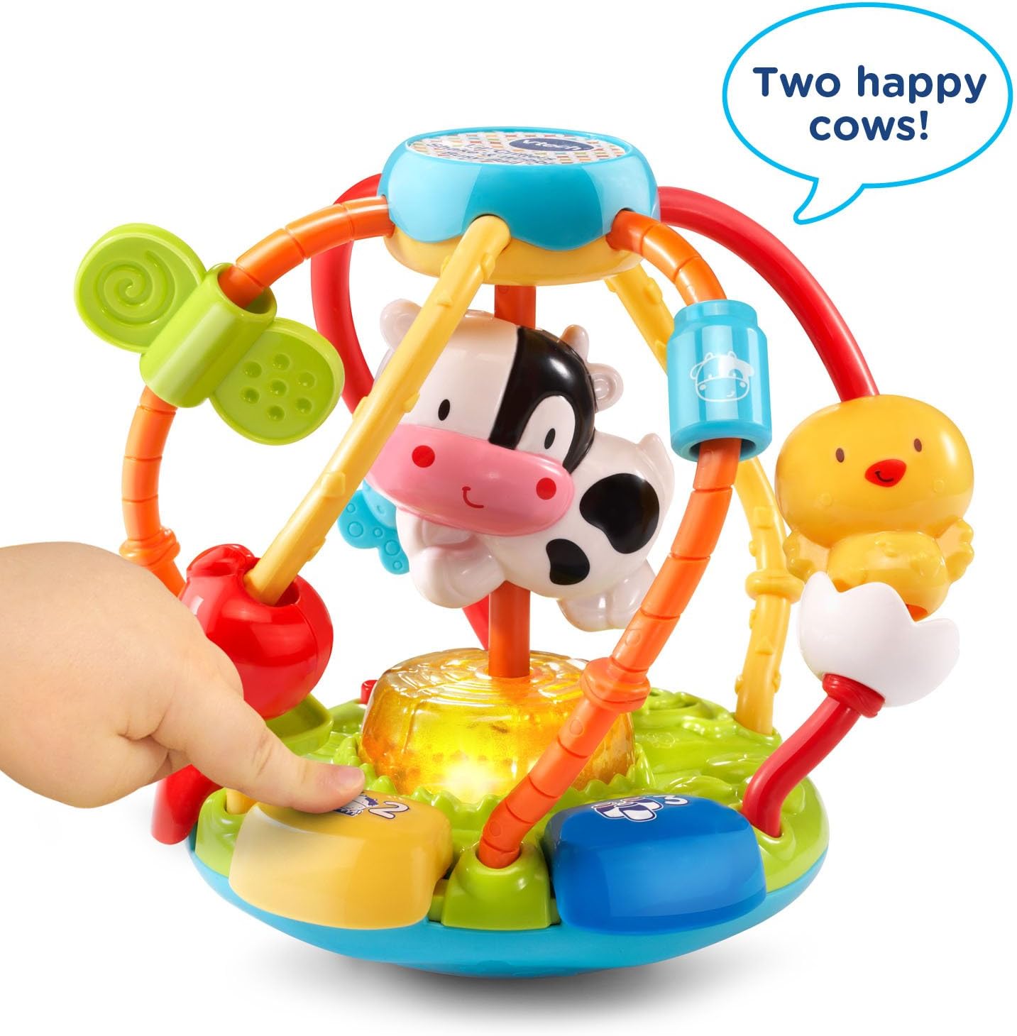 VTech Lil' Critters Shake & Wobble Busy Ball