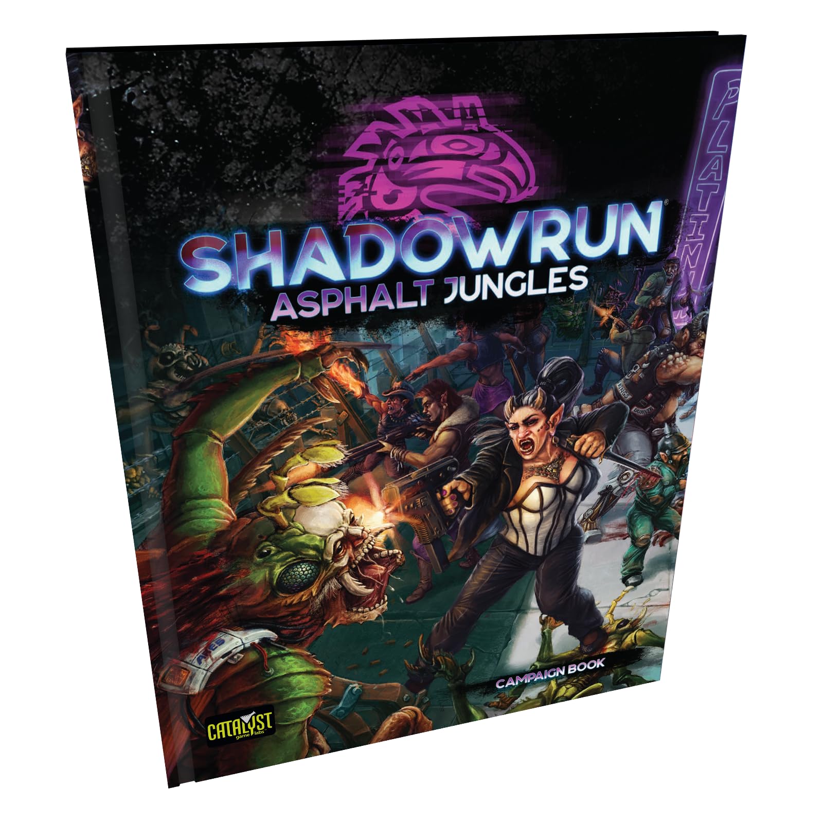Amazon.com: Shadowrun Sixth World Asphalt Jungles by Catalyst Game