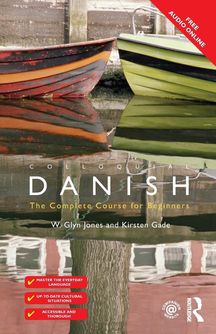 Colloquial Danish by Kirsten Gade PAPERBACK 9781138957336