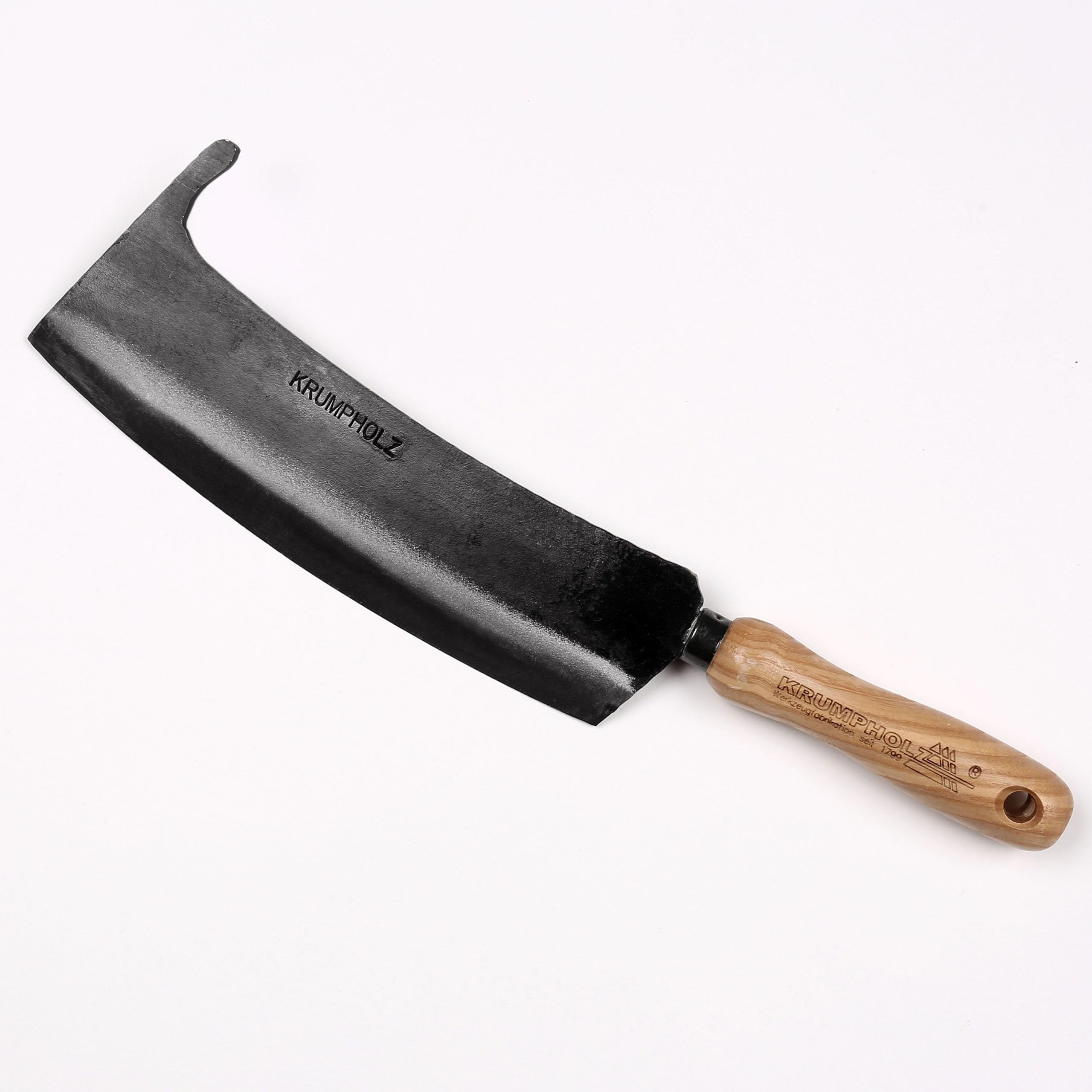 Tasak do wycinania pędów z noskiem do góry 230mm Krumpholz (0601)