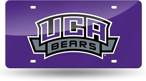 Miniatura 728 de Rico Industries Placa de matrícula de metal con incrustaciones láser de Florida Gators de la NCAA plateado,Alternativo,Negro -,Negro/Plata,Azul,azul