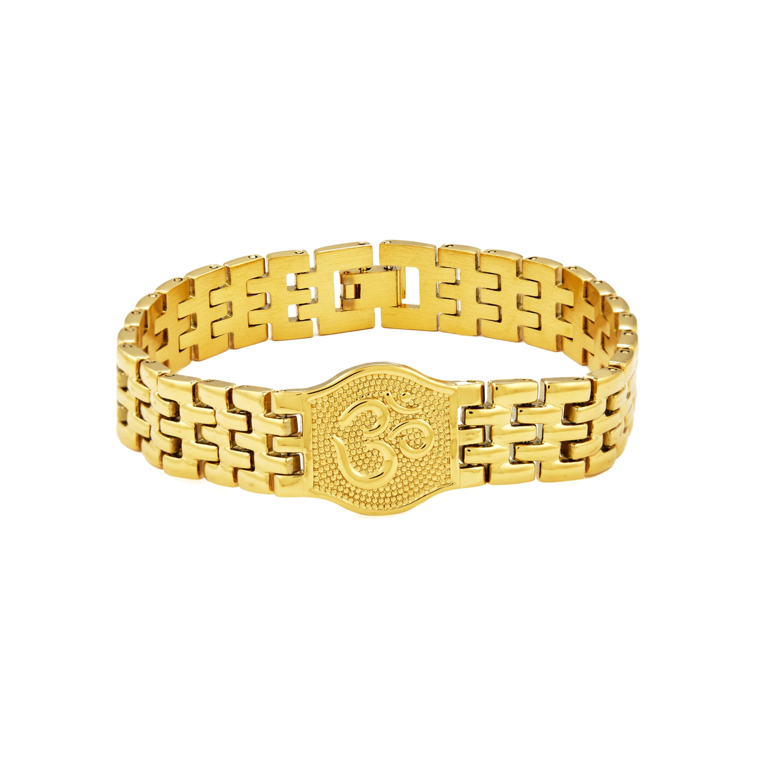 See full amazon price history chart for Premium Gold Om Bracelet for Men and Boys | Gold Plated Jewelry for Men | Spiritual Gift for Men and Boys | Om Symbol Bracelet for Husband or Boyfriend | (8 Inch) Premium Gold Om Bracelet for Men and Boys | Gold Plated Jewelry for Men | Spiritual Gift for Men and Boys | Om Symbol Bracelet for Husband or Boyfriend | (8 Inch) (B0D1KPWJ3H) Amazon Price History, Amazon Price Tracker