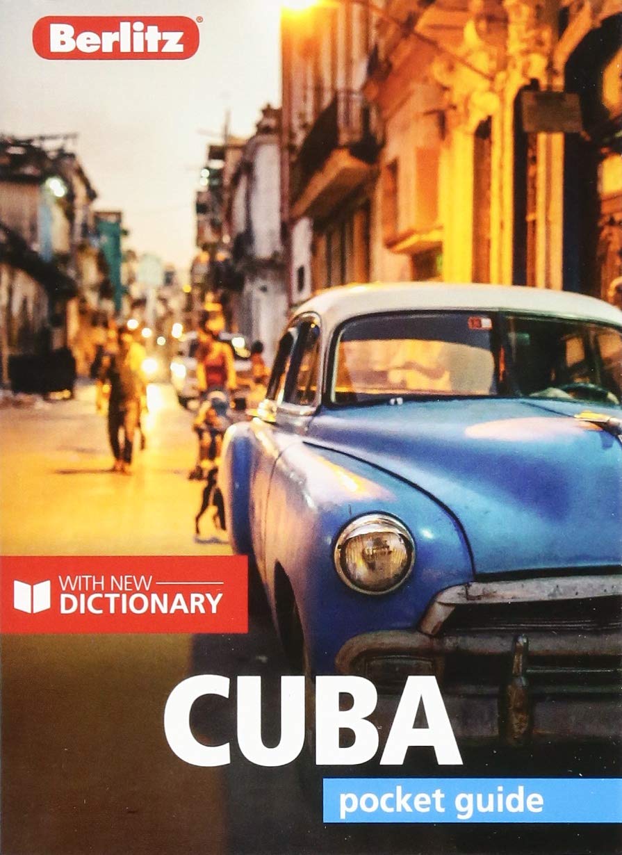 Berlitz Pocket Guide Cuba (Travel Guide with Dictionary)