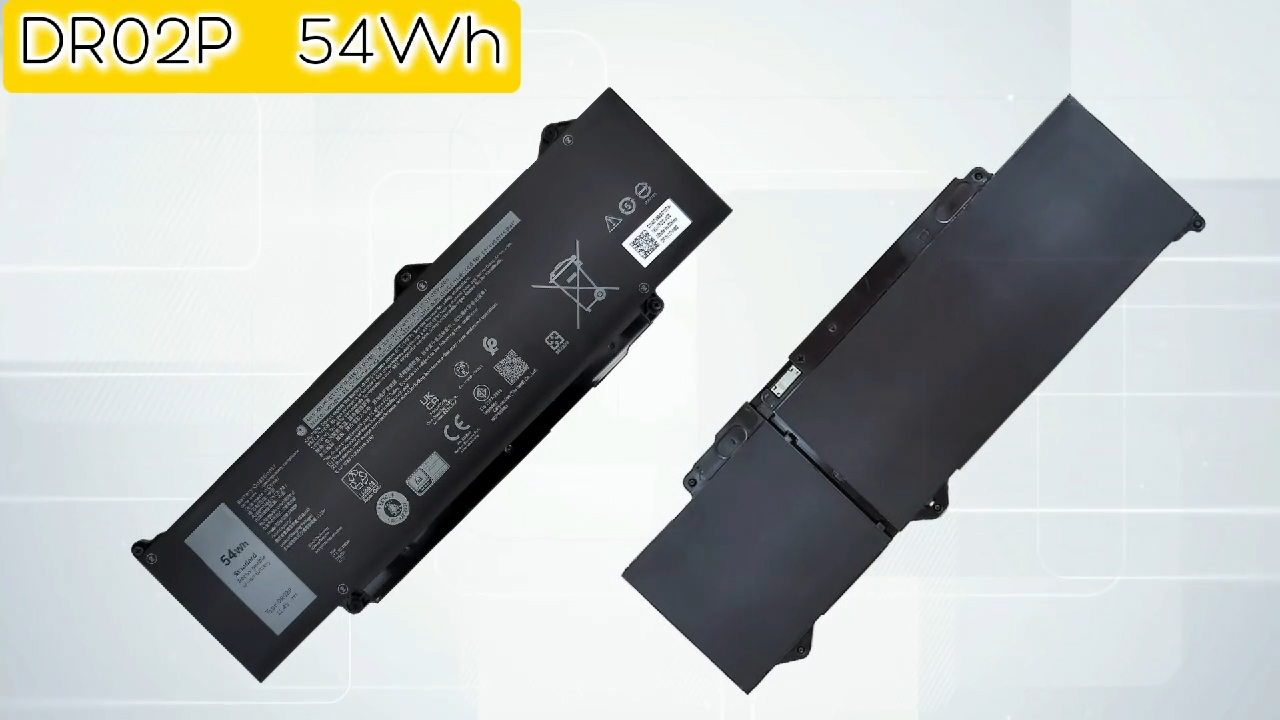 Amazon.com: Vmaxxfanee DR02P R73TC Laptop Battery Replacement for