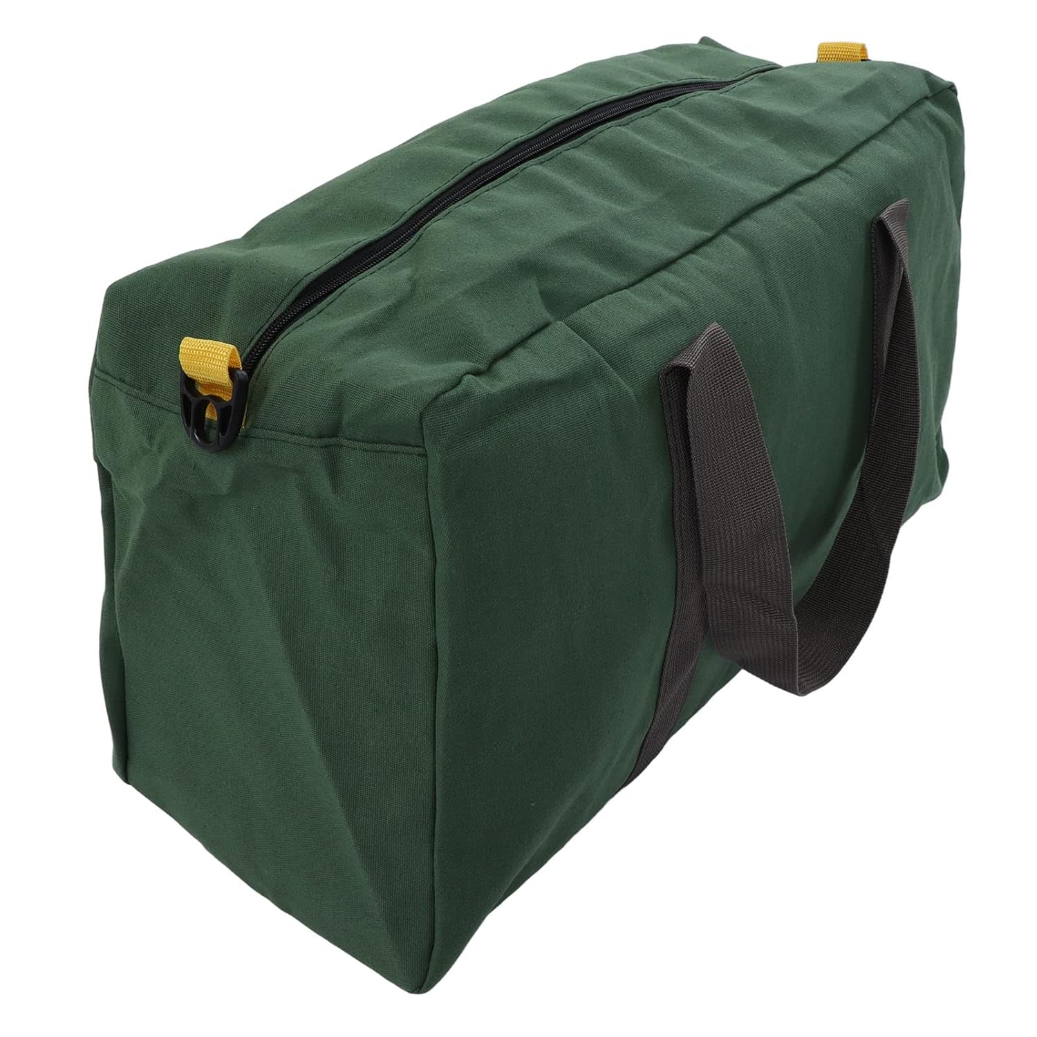 Canvas Heavy Duty Hand Tool Bag Large Capacity 18 Inch Portable Storage Organizer for Woodworking Electrician