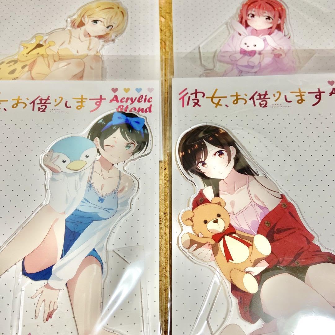 Amazon.co.jp: 彼女、お借りします かのかり グッズ BIGアクリル