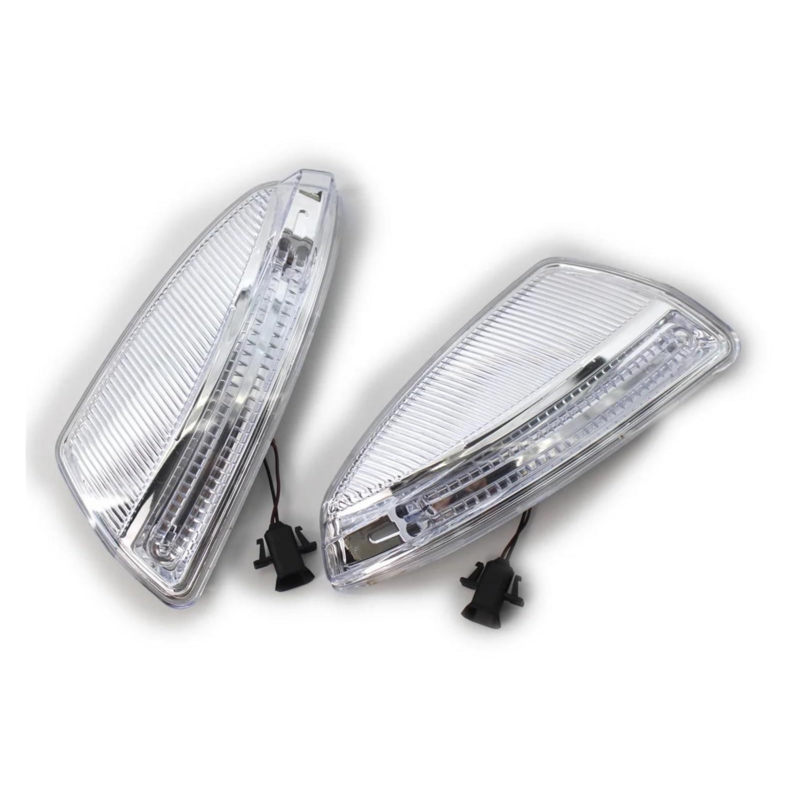 Generico Luce Specchietto Laterale Per Mercedes Per Viano Per VITO W639 W204 S204 A2048200721 ​​Auto Sinistra + Destra LED Specchietto Retrovisore Indicatore Di Direzione