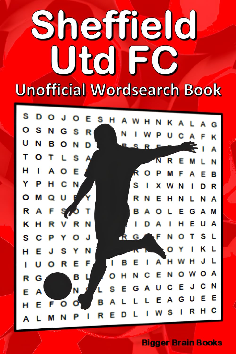 Sheffield Football Wordsearch Book