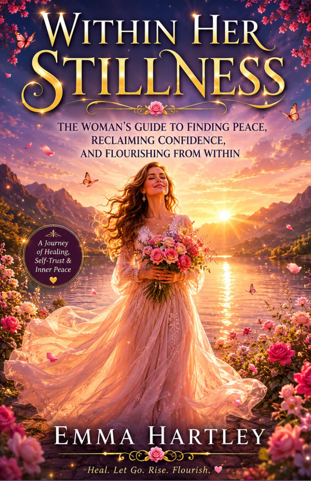 WITHIN HER STILLNESS: THE WOMAN'S GUIDE TO FINDING PEACE, RECLAIMING CONFIDENCE, AND FLOURISHING FROM WITHIN