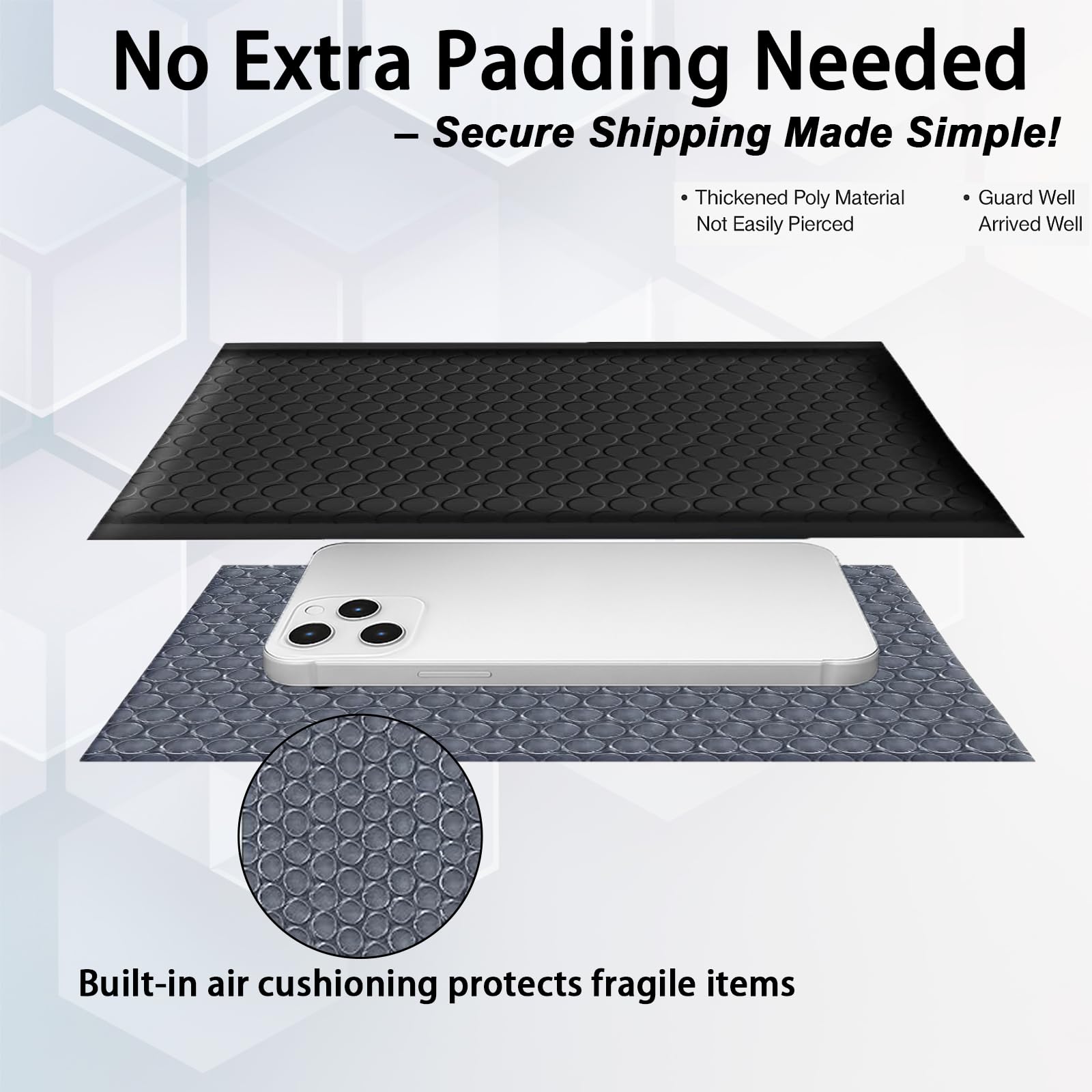 Lightweight Packaging Envelopes 100 Pack 6x10 Bubble Mailers - Self Seal Padded Shipping Envelopes For Small Business Small Business Packaging Lightweight Packaging Envelopes 100 Pack 6x10 Bubble Mailers - Self Seal Padded Shipping Envelopes For Small Business Small Business Packaging