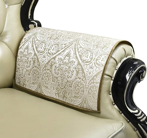 Haomaijia - Funda de sofá antideslizante para sofá de cuero, funda acolchada para proteger el sofá de perros, niños, manchas, etc.