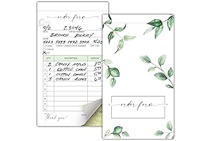 Simplified Order Form Book: Essential Small Businesses Supplies for Staying Organized