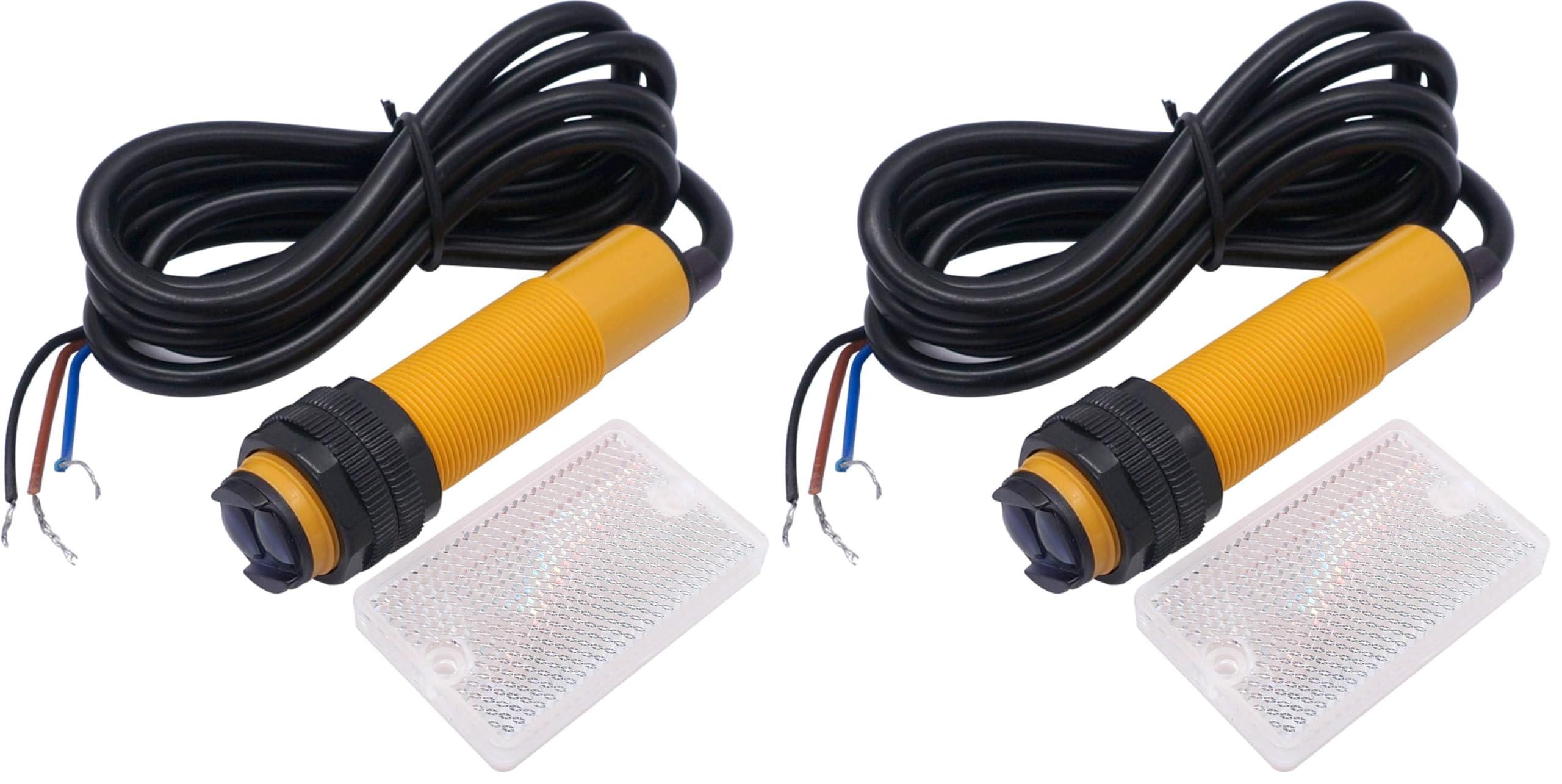 Taiss photoelectric Sensor 2m Sensing Feedback Reflex