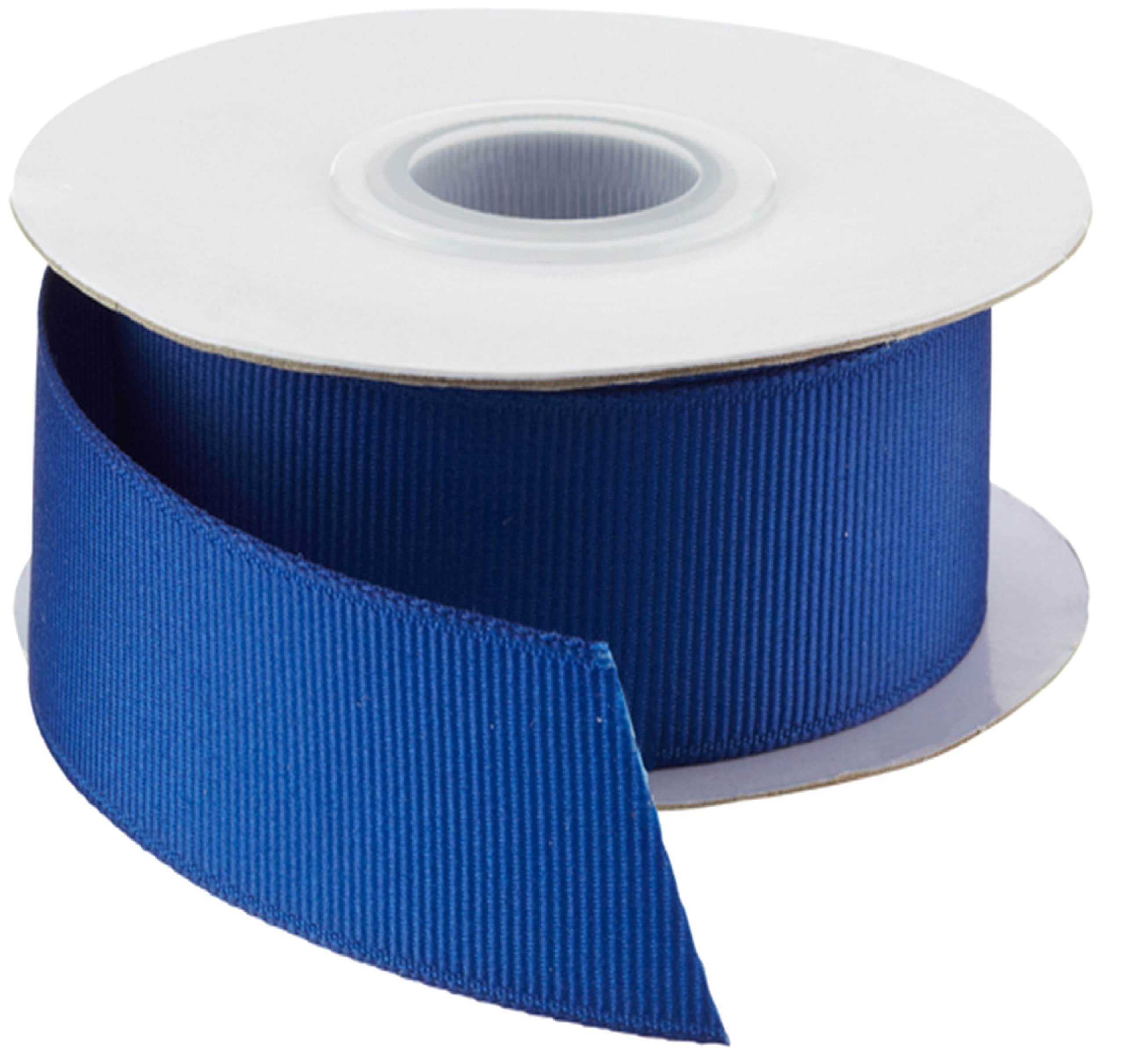 Grosgrain Ribbon -23 Meters / 25 Yards Rolls, for Gifts Wrap Sew Party Decorations Events Wedding Christmas Crafts Bows DIY Bouquets Cake Double Sided Size 50mm Buy 3 GET 1 Free (Royal Blue)
