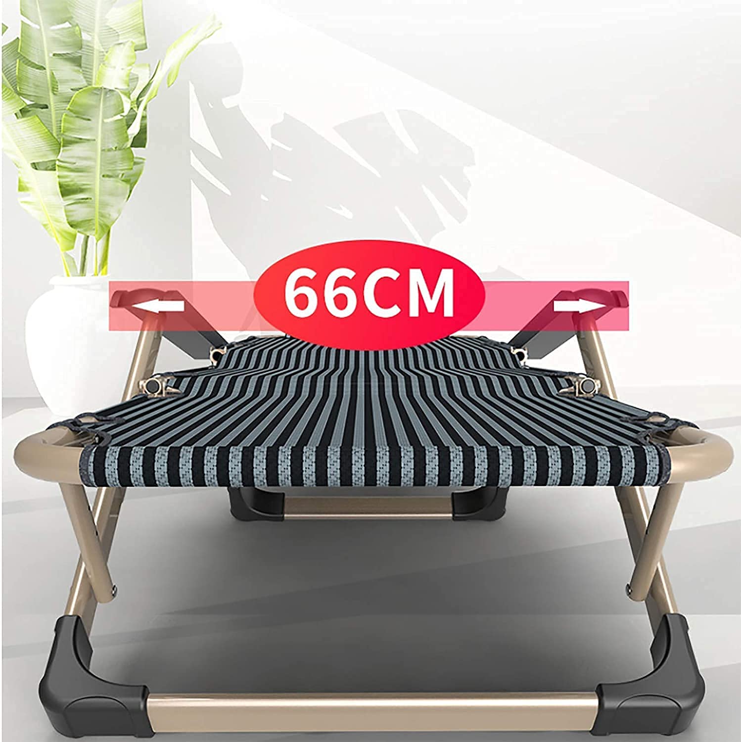 MU Chaise Longue, Fauteuil Inclinable de Jardin, Fauteuil de Gravité Zéro Prolongé, Camping Utilisé Dans Le Jardin, Terrasse Extérieure, Jardin Terrasse Chaise de Plage