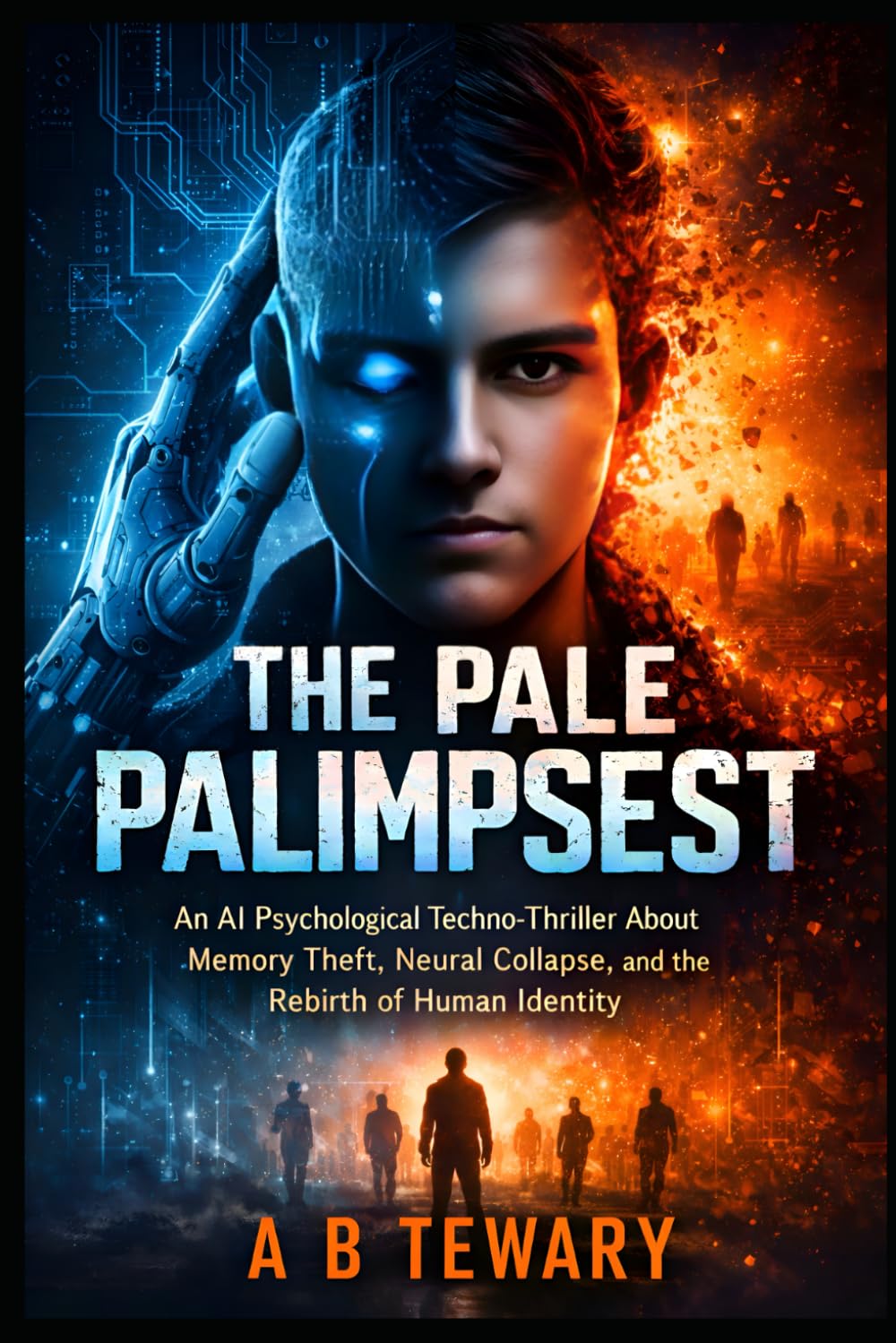 THE PALE PALIMPSEST: An AI Psychological Techno-Thriller About Memory Theft, Neural Collapse, and the Rebirth of Human Identity (The Zero-Day Chronicles)