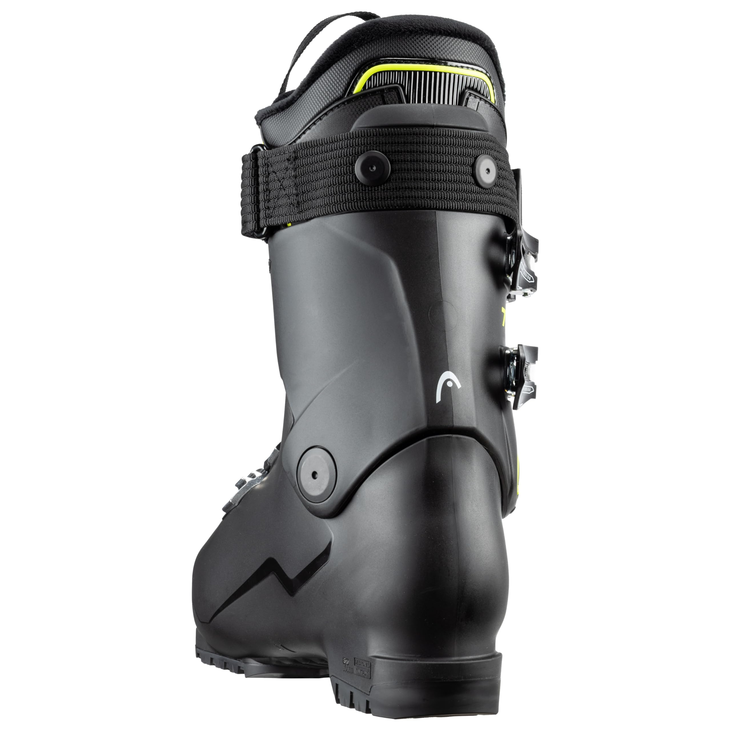 HEAD Men ADVANT Edge 75 Black Ski Boot