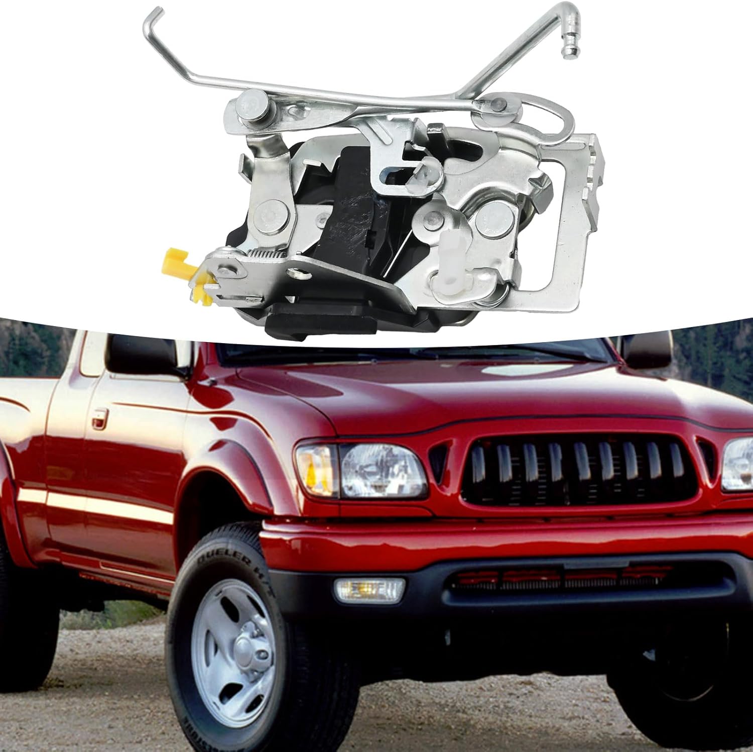 Left Door Latch Lock Assembly 69320-04010 Replacement for Toyota Tacoma 2.4L 2.7L 3.4L 1998 1999 2000 2001 2002 2003 2004 Driver Side