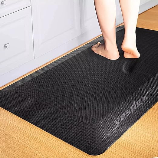 YESDEX Kitchen Mat Anti Fatigue,Standing Mat for Standing Desk,Anti