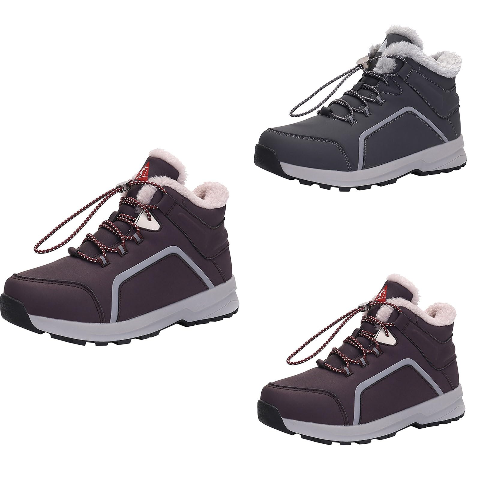 Botas Invierno Mujer Botas Nieve Calentitas Forradas Invierno Botines